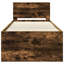  Daybed with Drawer with Headboard with Storage Engineered Wood Frame-253189677