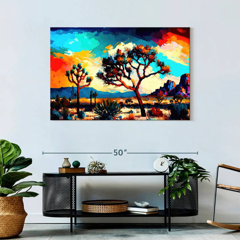Arbre Harnek Desert Southwest Joshua, H 30 po x l 45 po