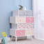 Canterbury Solid Wood 53 cm W Chest of 6 Drawers