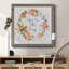 Summer Blooms - Peinture sur toile encadrée-1203049004-1203048998