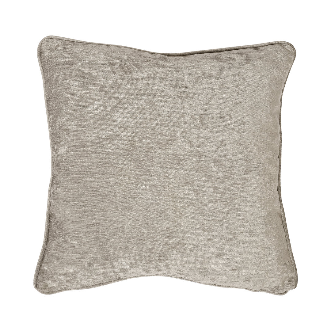 Textured Chenille Square Throw Pillow Cover