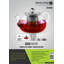 ROYALFORD 0.6ml Glass Solid Colour Teapot