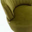 Fauteuil demi-tonneau pivotant 360 ° - Velours-912710627