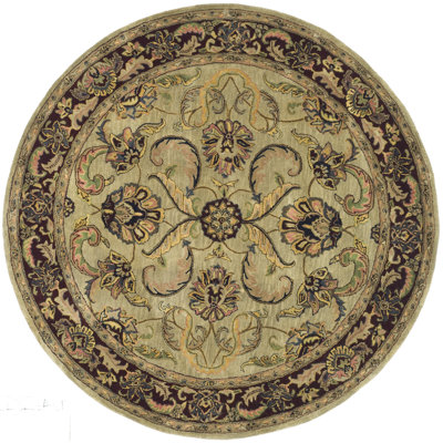 Classic Hand Tufted Wool Rug