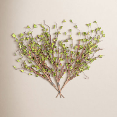 Wood Twig Arrangement