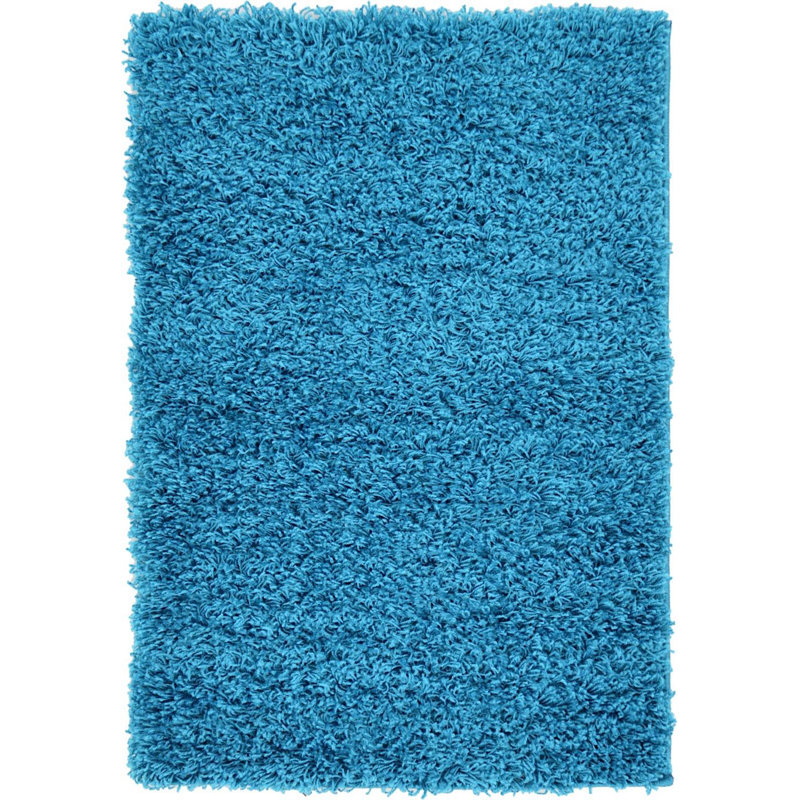 Tapis à poils longs à poils longs, Rectangle 3 pi 3 po x 5 pi 3 po