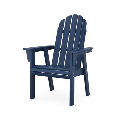 Chaise Adirondack POLYWOOD Vineyard Curveback