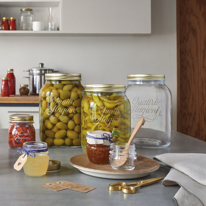 Pot alimentaire Quattro Stagioni, 67 oz