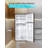 BLACK+DECKER 18.1 Cu. Ft. Top Mount Refrigerator with Ice Maker, 2-Door Refrigerator with Top Freezer, Freezer with Icemaker and Adjustable Temperature Control, ENERGY STAR, BR1810HIMB, Black-123767390