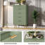 Commode 5 tiroirs Green