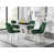 Vert / argent