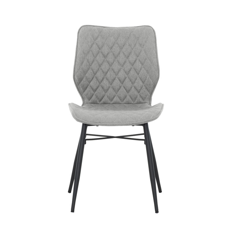 Chaise d'appoint Gianni Taupe, Taupe