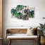 «Monstera Leaves», reproduction sur toile-114088876