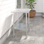 Établi à plateau en acier inoxydable Verndale-774816562
