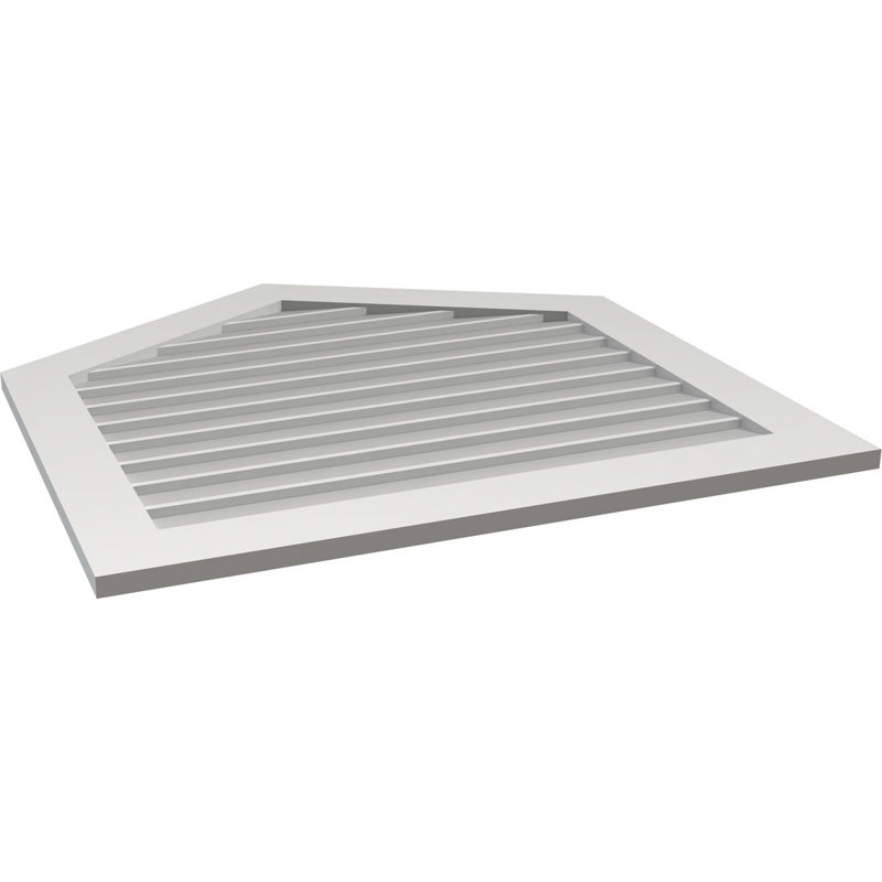 Ventilateur à pignon non-fonctionnel Signature, H 38 po x l 38 po x P 1 po