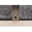 Tapis gris Loreto noué à la main unique 11 pi 6 po x 14 pi 6 po