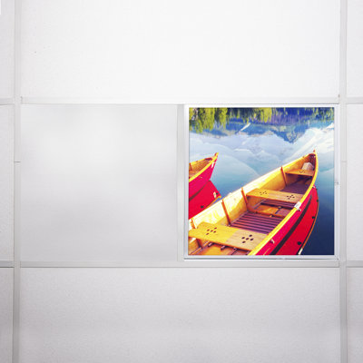 Landscape Square Fixture Component Ceiling Light