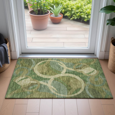 Tapis intérieur / extérieur lavable à la machine Braithwaite ACN2167