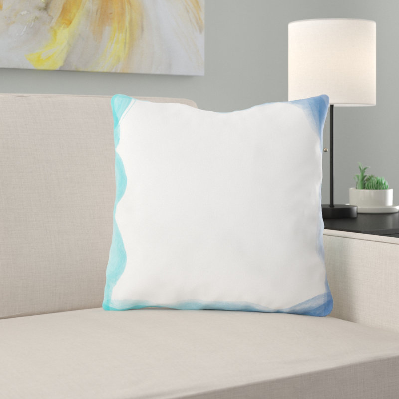 Housse et insert de coussin carré Londonderry, Microsuède, Intérieur