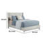 Lit standard Anaria-660179545