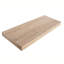 Hudson Floating Wall Shelf Kit, Light-Oak Effect, Chunky 3.8cm-10343152-10343155