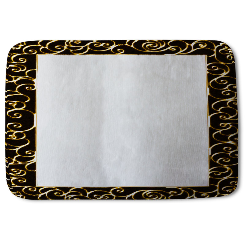 Ajiya Non-Slip Bath Rug