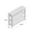 Minier 1-Drawer Console Table with Shelves-2110369726-2035219138