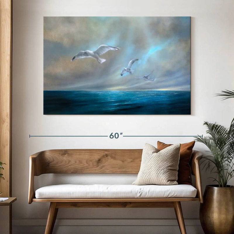 Brampt Be Free, 34" H x 51" W