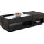 Solid Coffee Table with Storage