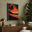 Sunset Tropical - Wrapped Canvas-696459283-696459286