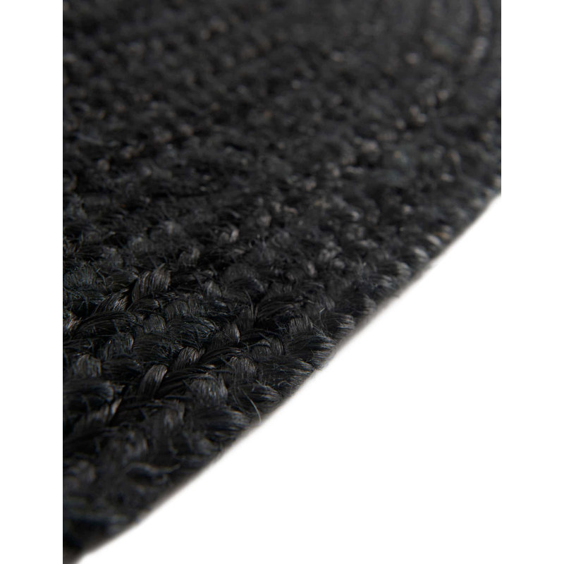 Morane Hand Braided Indoor Rug, Round 10'