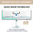 Didier 30'' L Single Bowl Fireclay Kitchen Sink