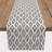 Adikus Rectangle Geometric Polyester Table Runner-1396305923-1396250413