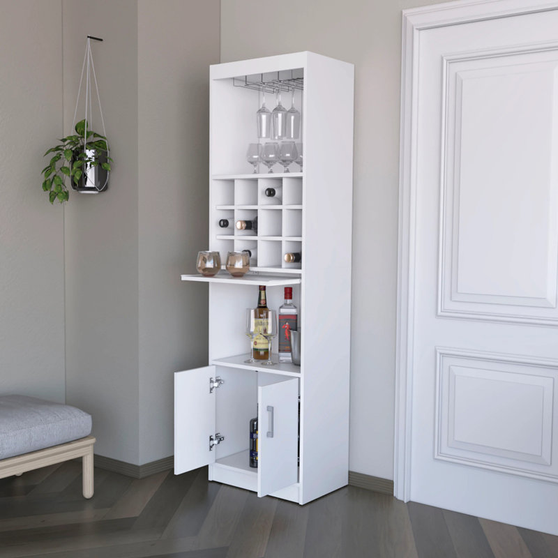 Bar avec rangement pour le vin Nicholas White