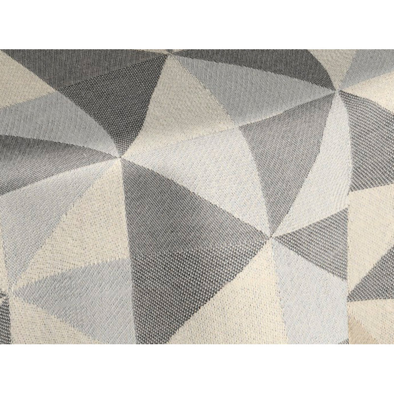 Cranford Tablecloth, 130cm W x 190cm L, Black