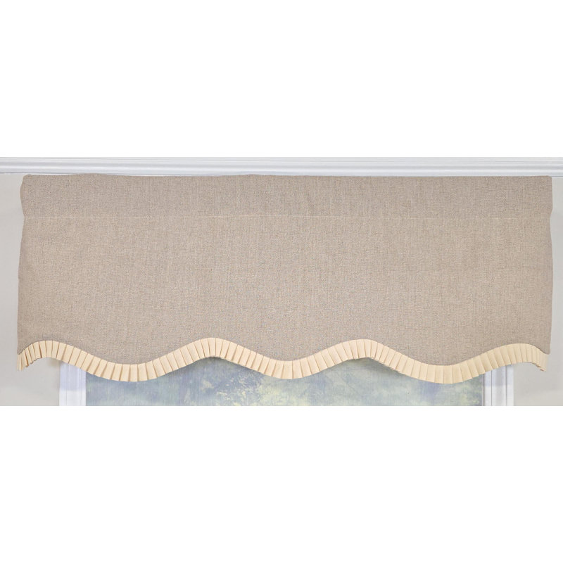  Denton Ruffled Provance Valance