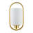 Tosia Iron Flush Mounted Sconce