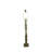 Two Toned Spindle Table Lamp