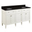 60" Elmdale Double Bathroom Vanity Set with Oval Undermount Sinks-67574718-67574717-75245447