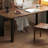 High quality solid wood dining table set-109701323