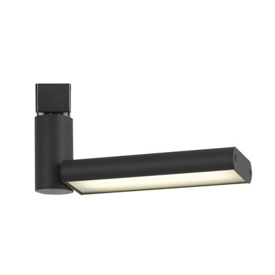 Integrated LED Track Fixture Head