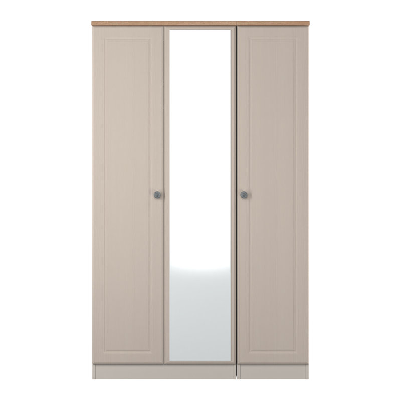 Arpelar Manufactured Wood Wardrobe, Kashmir Ask/Bardolino Oak
