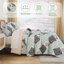 Ensemble de courtepointe réversible à motif floral 3 pièces 3 pièces-122256888-122256890