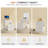 3 in 1 Makeup Vanity with Motion Sensor lighting, Charging Socket, Foldable Cosmetic Mirror and Stool-1979494635-1979494628