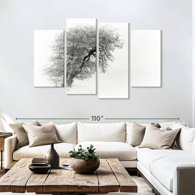 Alvord Resilience II, 54" H x 84" W