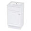 Meuble-lavabo de salle de bain avec lavabo-549867108