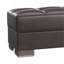 Collection Repose-pieds rembourré avec rangement (SEULEMENT OTTOMAN)-2105067027