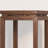 Solid Wood Plant Stand: Hard - textured