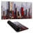 Industrial city style - 15.75"x31.50" Desk mat