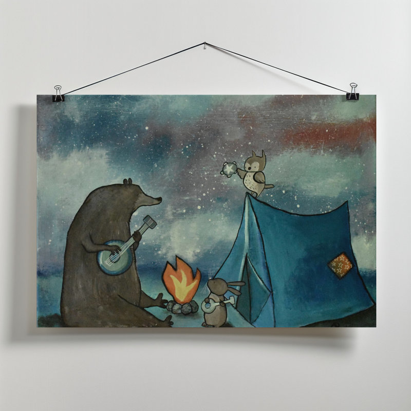 Wrapped Canvas Print, 50.8 cm H x 76.2 cm W